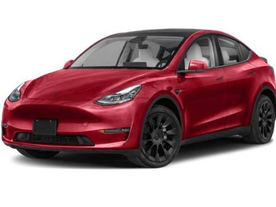 TESLA MODEL Y 2024 7SAYGAEE6RF020439 image